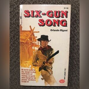 Six-Gun Song by Orlando Rigoni, 1967 Paperback